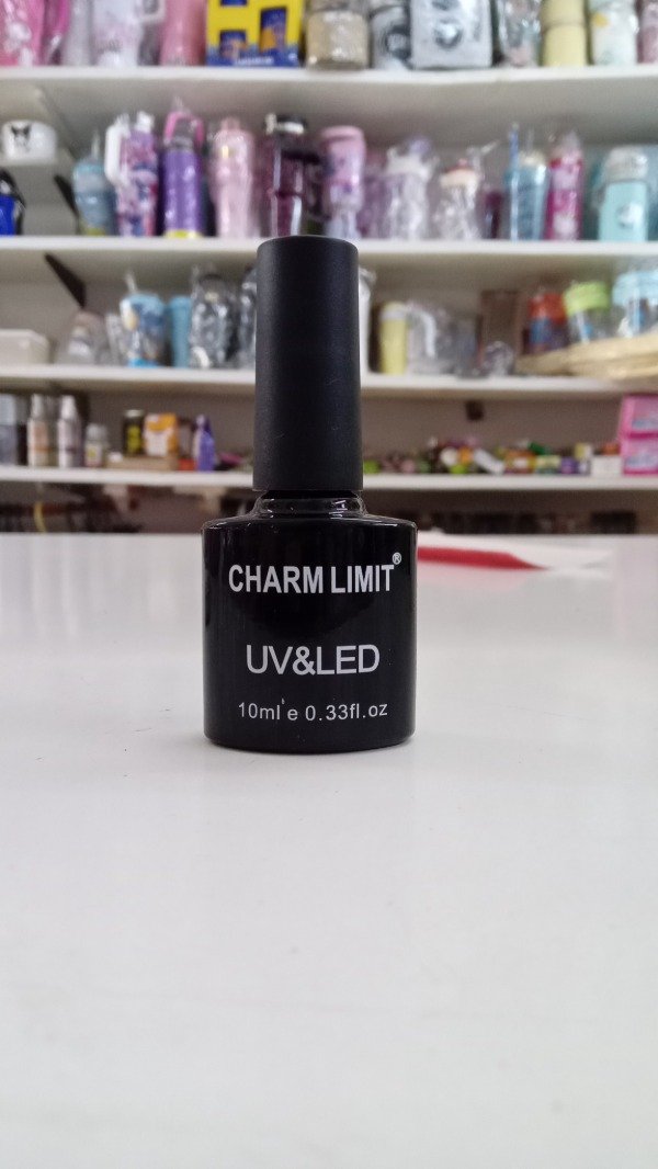 Producto - Esmalte semipermante Negro charmlimit