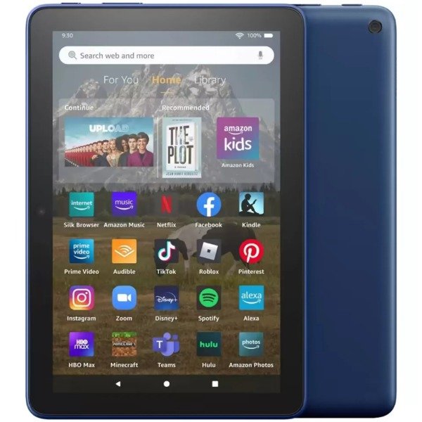 Producto - Amazon Fire HD8 12 Gerao - 2/ - WiFi - Denim 2GB / 32GB