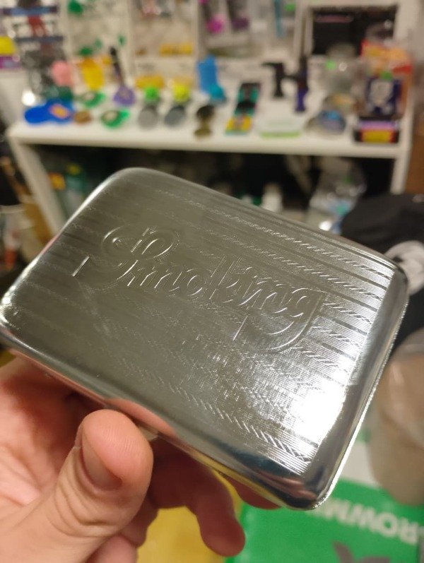 Producto - CIGARRERA METAL - SMOKING