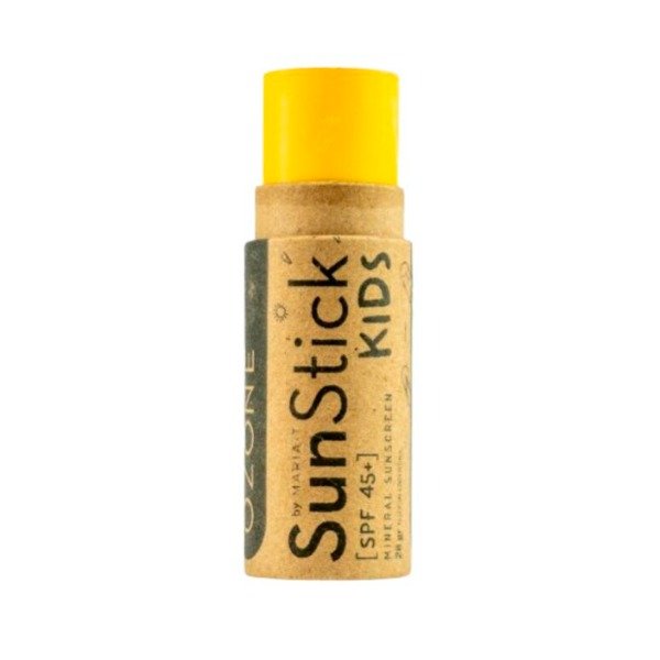 Producto - Protector Solar SunStick Kids FPS45 Amarillo x 28g OZONE