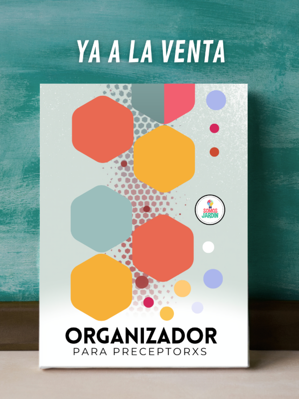 Producto - Organizador para preceptorxs 2026 - Imprimible - 0