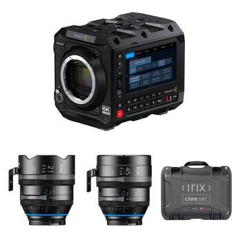 Producto - Blackmagic Design PYXIS 6K Cinema Box Camera with 21 + 45mm Lenses Kit (Leica L)