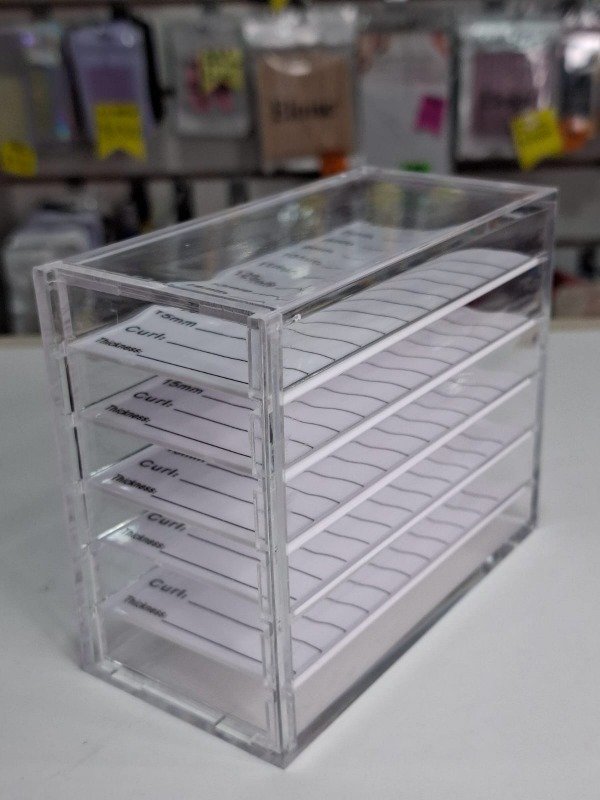 Producto - Organizador pestaña acrilico