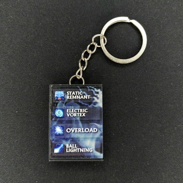 Producto - Llavero de Storm Spirit (Dota 2) - 1