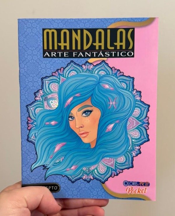 Producto - LIBRO PARA COLOREAR MANDALAS 12.5X16.5CM PERSONAS