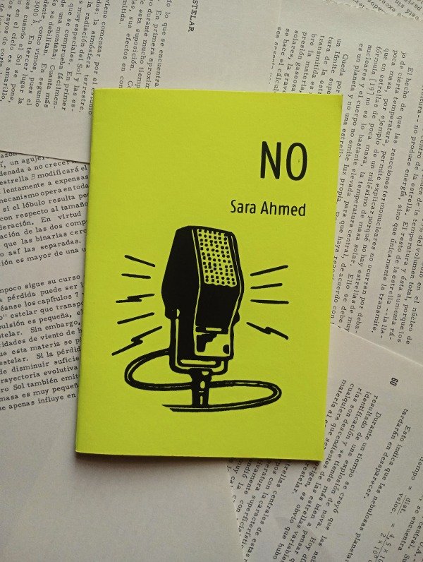 Producto - no de sara ahmed