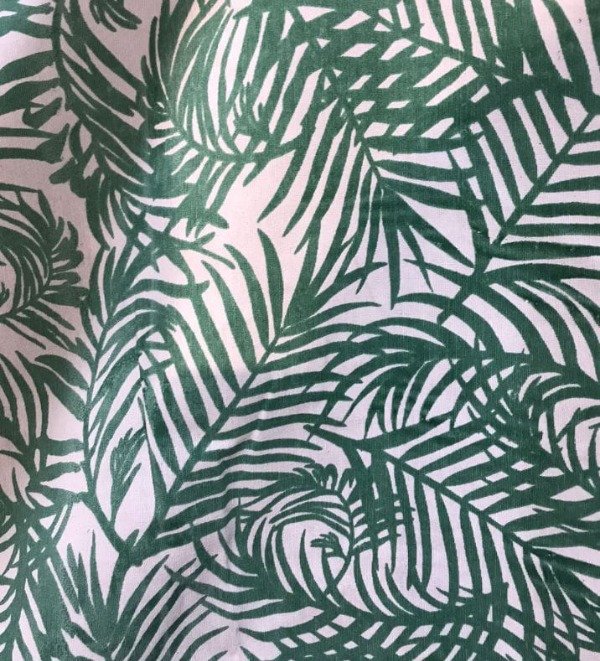 Producto - Tusor 1,50 ancho estampado HOJAS