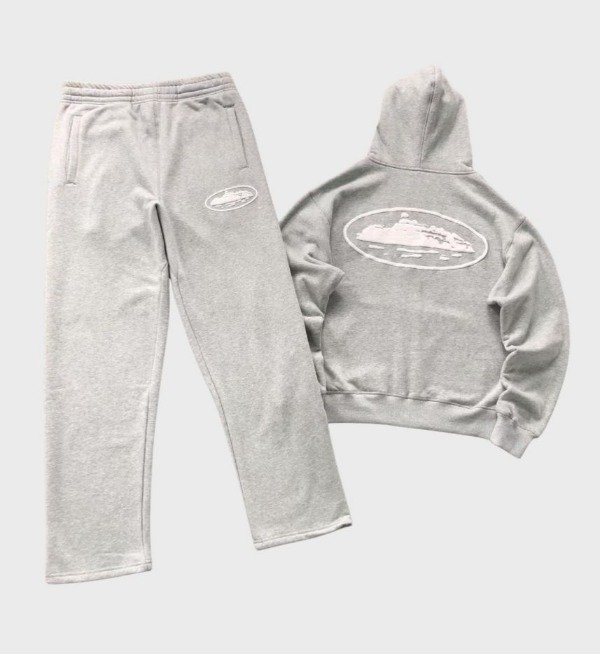 Producto - TRACKSUIT CORTEIZ ALCATRAZ GREY
