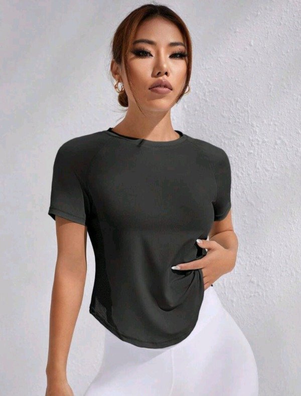 Producto - Remera Málaga Deportiva Negro