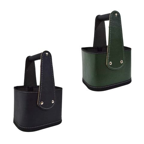Producto - BOLSO CANASTA MATERO LISO 20X32CM X UNIDAD COLORES SURTIDOS