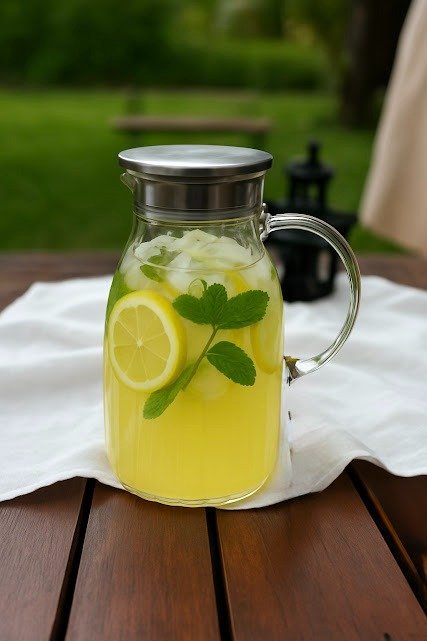 Producto - Jarra de vidrio Transparente