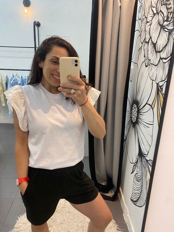 Producto - Remera broderie