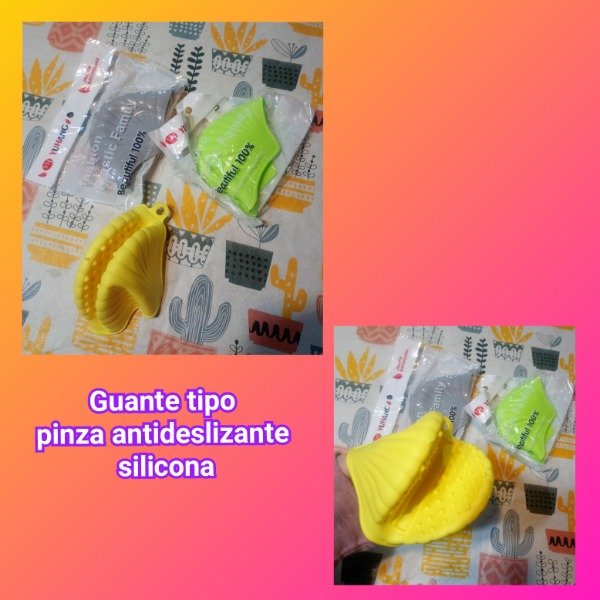 Producto - Guante silicona x2