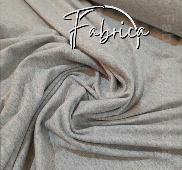 Producto - ALGODÓN C/LYCRA GRIS MELANGE ancho 1,70 30/1 PEINADO ALTA CALIDAD(por 1/2 metro)