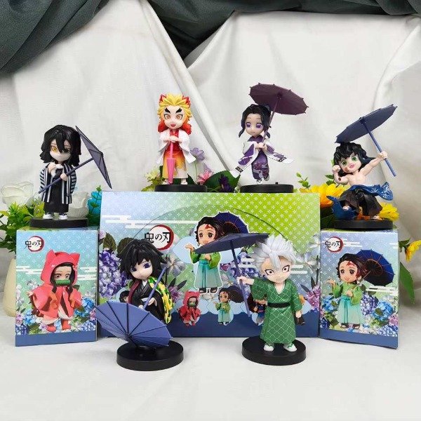 Producto - Set I Love Rainy Days - DEMON SLAYER, 15cm (Por unidad) - 7
