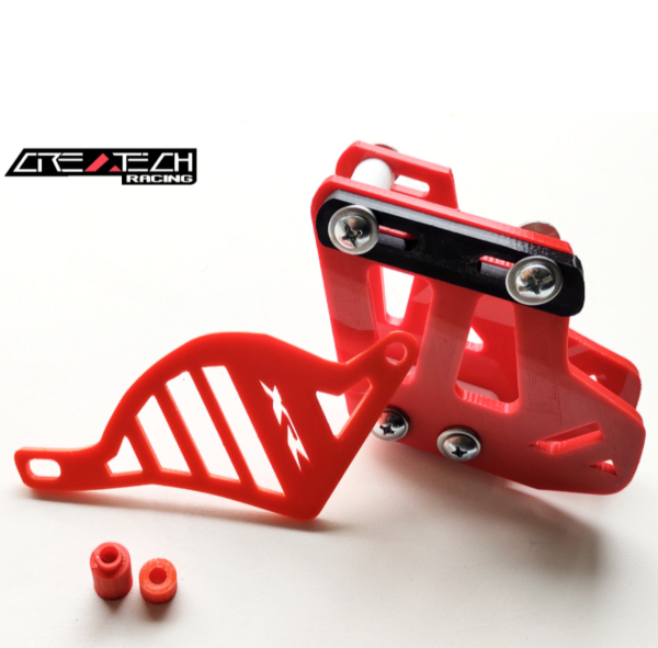 Producto - Kit Guia De Cadena Y Cubrepiñón Xr 200 Brasil - 0