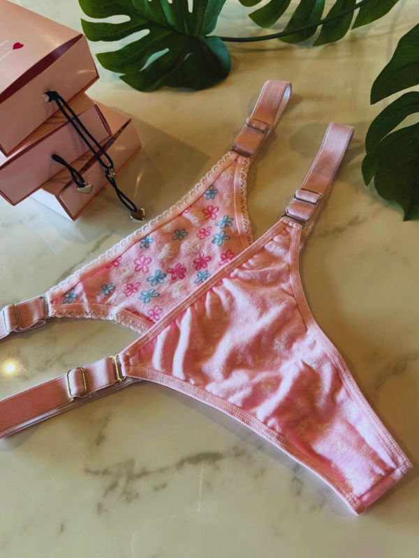 Producto - Less de algodón bretel ancho(pack x 2)