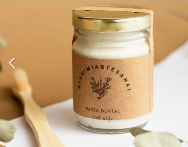 Producto - Pasta dental alquimia