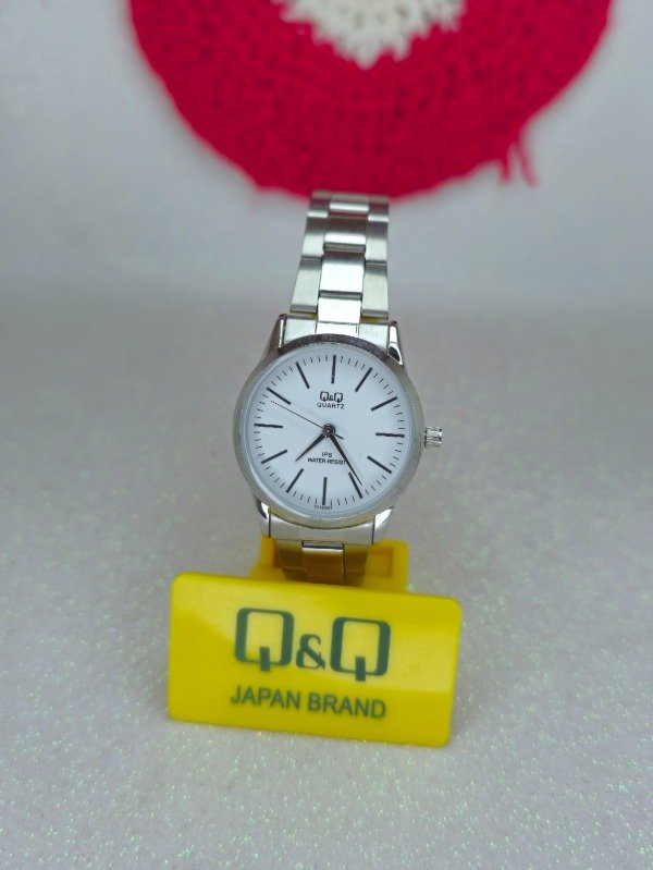 Producto - Reloj mujer plateado