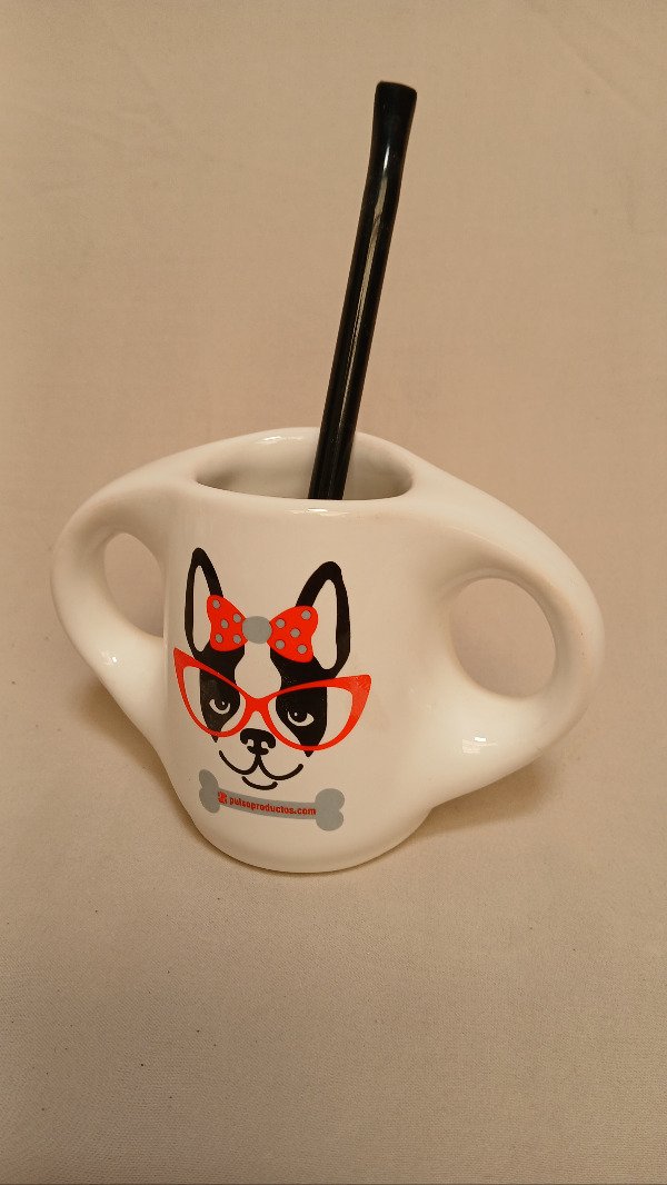 Producto - Mate Ronda - Perrito