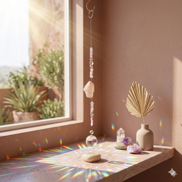 Producto - Atrapasol Cuarzo Rosa