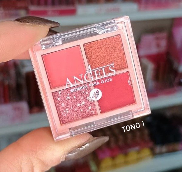 Producto - MINI PALETAS DE SOMBRAS 4ANGELS - 3