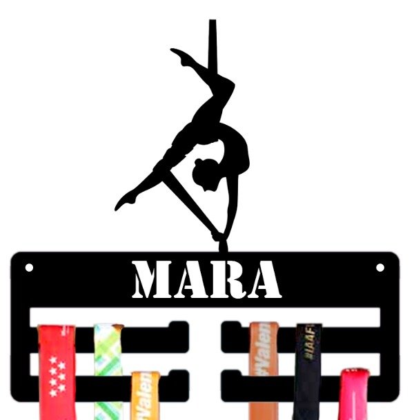 Producto - Medallero Exhibidor Medallas Gimnasia Acrobacia En Telas