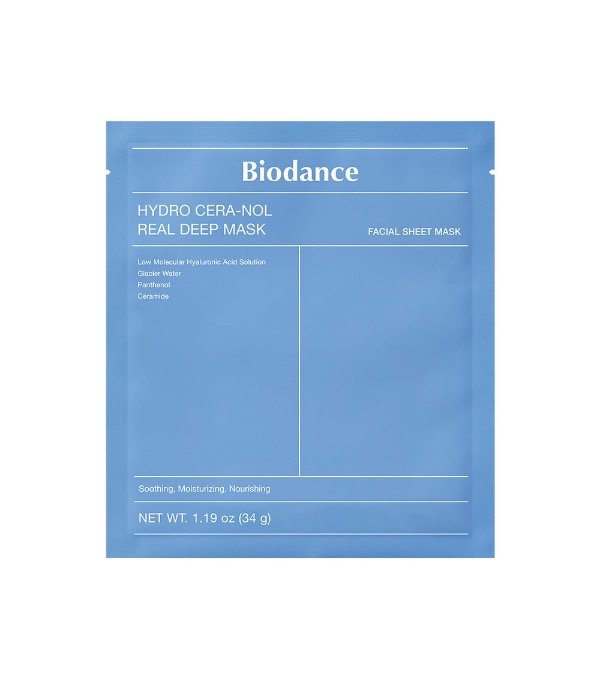 Producto - BIODANCE - Mascarilla Hydro Cera-nol Real Deep Mask 1 unid.
