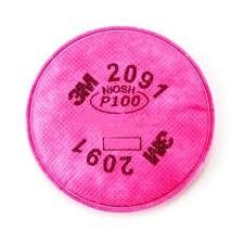 Producto - FILTRO PARA PARTICULAS 3M MOD 2091 P100