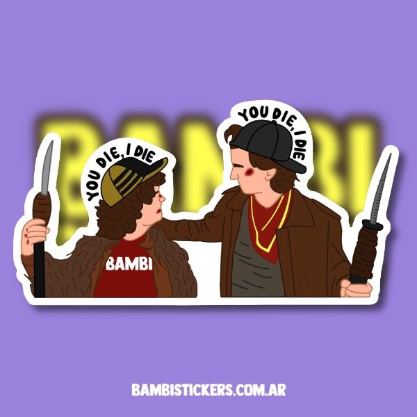 Producto - You die I die