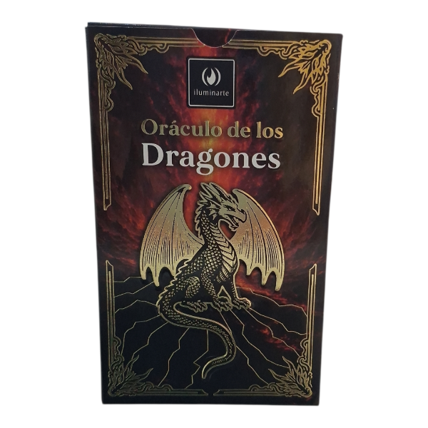 Producto - ORACULO DE LOS DRAGONES - ILUMINARTE