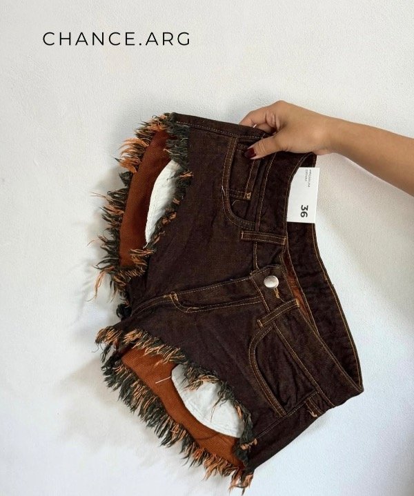 Producto - Short oxido