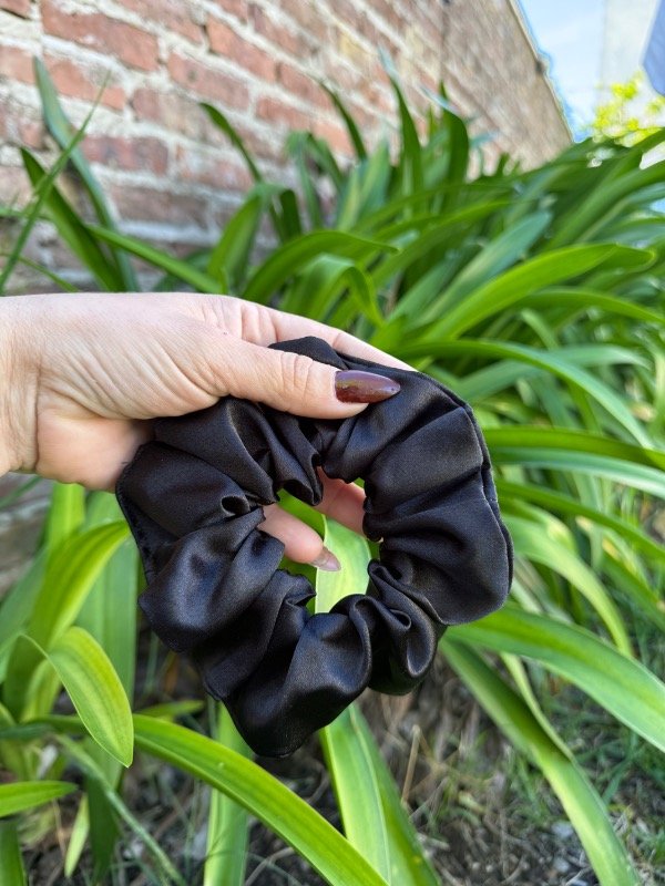 Producto - Scrunchies negra - 0