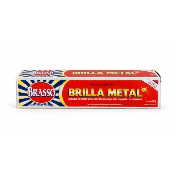 Producto - BRASSO - LIMPIAMETALES