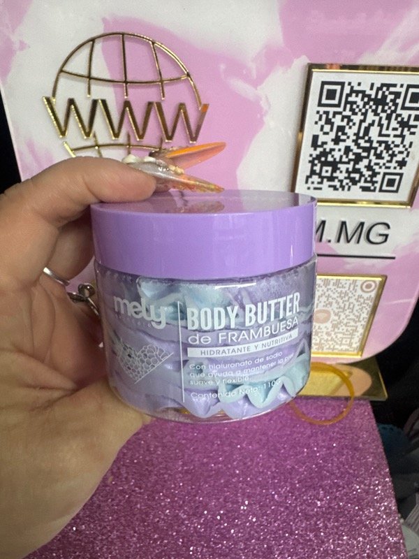 Producto - Butter cream mely frambuesa