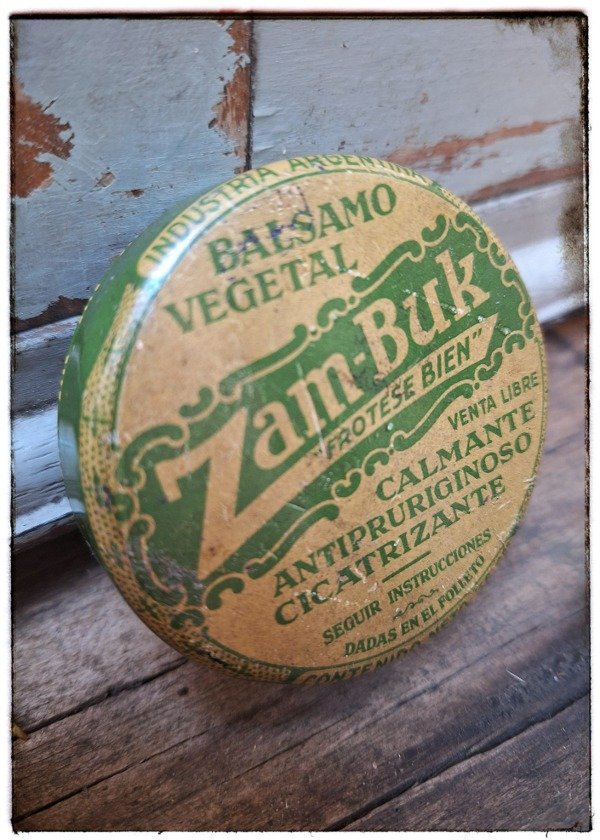Producto - Lata Bálsamo Vegetal ZAM BUK