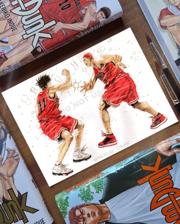 Producto - Rukawa y Hanamichi / Slam Dunk