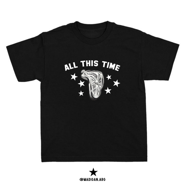 Producto - ALL THIS TIME TEE - 1