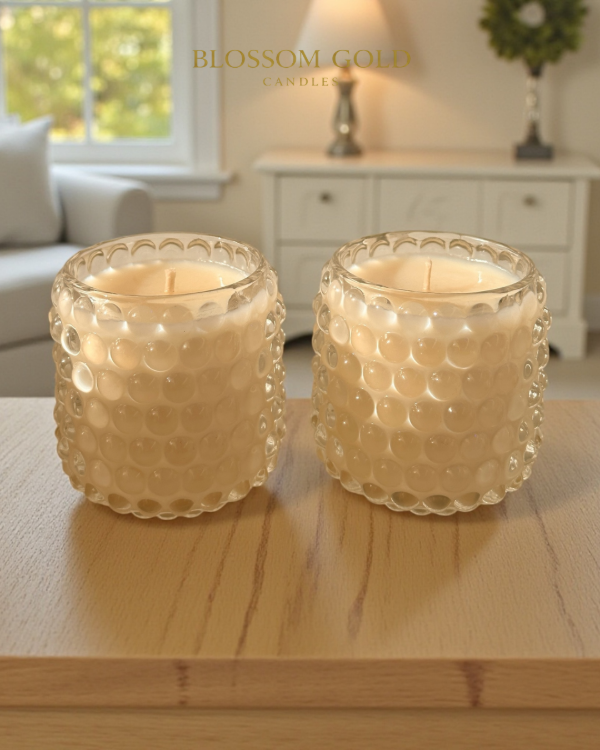 Producto - Vela cristal burbuja grande - 200gr