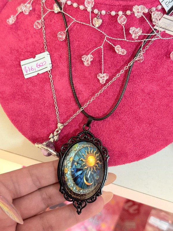 Producto - Camafeo luna y sol
