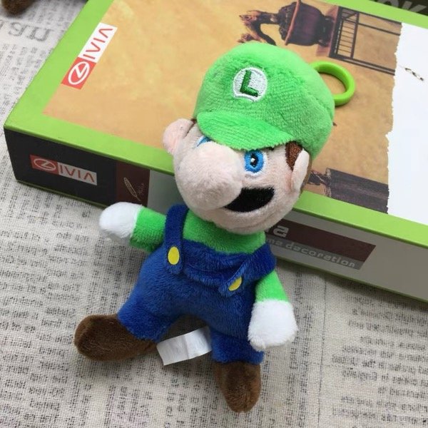 Producto - Llaveros Mario Bros y Luigi (x12 42.000ars)