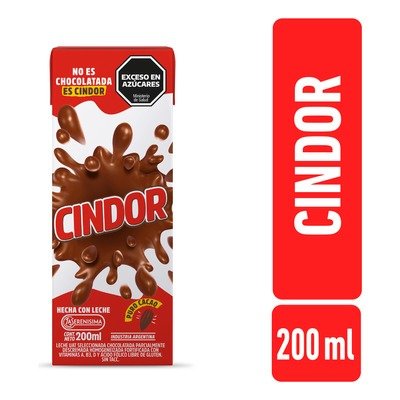 Producto - LECHE CHOCOLATADA CINDOR X200ML