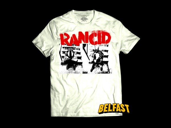 remera rancid and out come the wolves original takes
