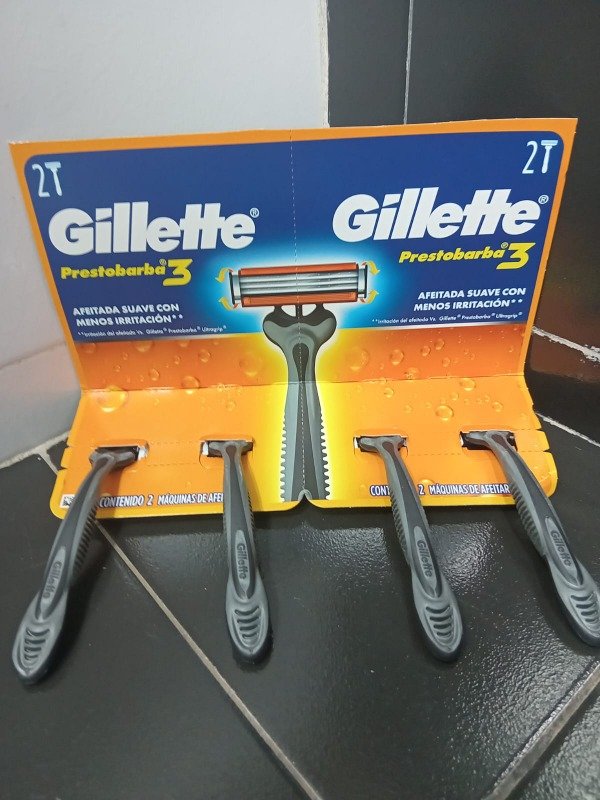 Producto - Prestobarba gillete suave