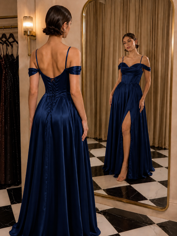 Producto - Vestido Celine azul