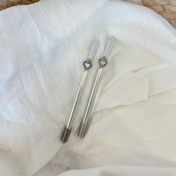 Producto - Bombilla aluminio - dije - 1
