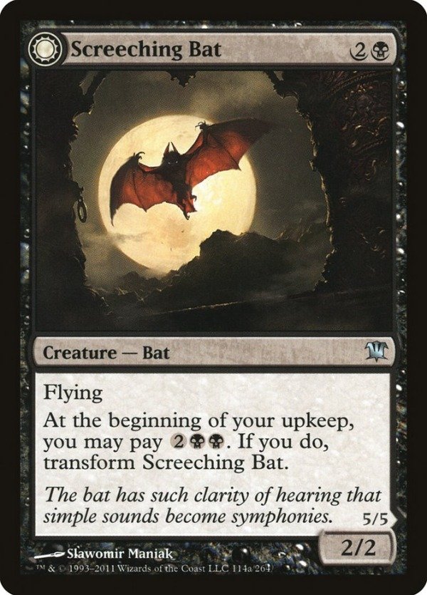 Producto - Screeching Bat  Innistrad