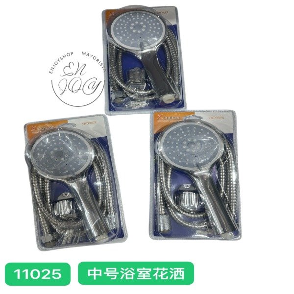 Producto - MANGO DUCHA FLEXIBLE CON SOPORTE MOVIL MEDIANO 11025