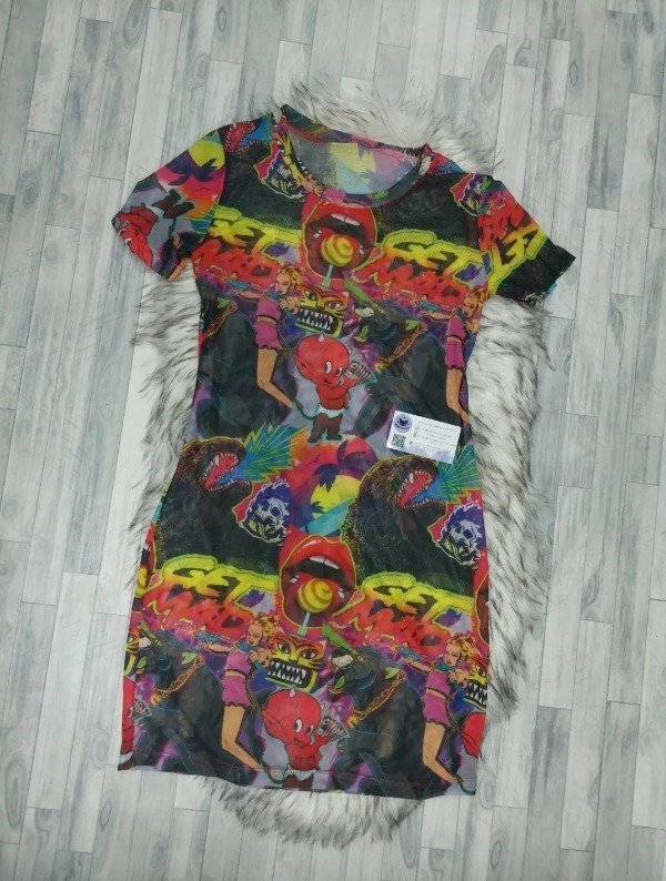 Producto - Vestido tul diablito