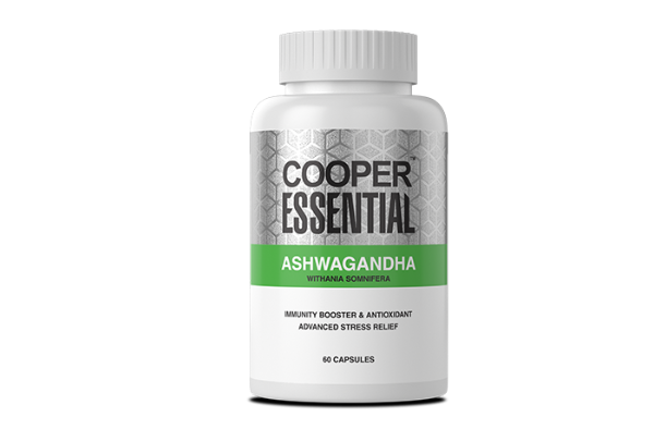 Producto - ASHWAGANDHA X60 CAP. COOPER ESSENTIAL